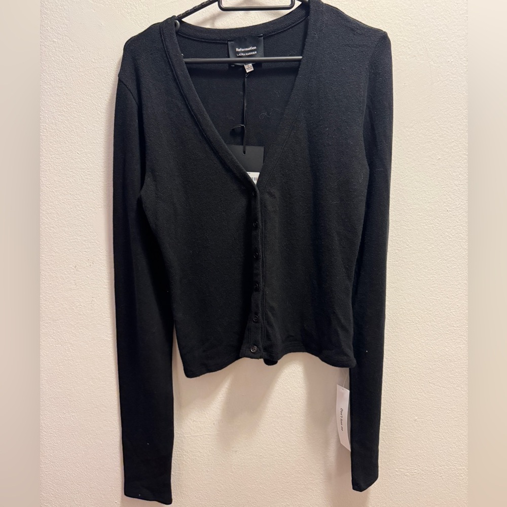 Reformation Ruth Knit Cardigan Set - Picture 5 of 7